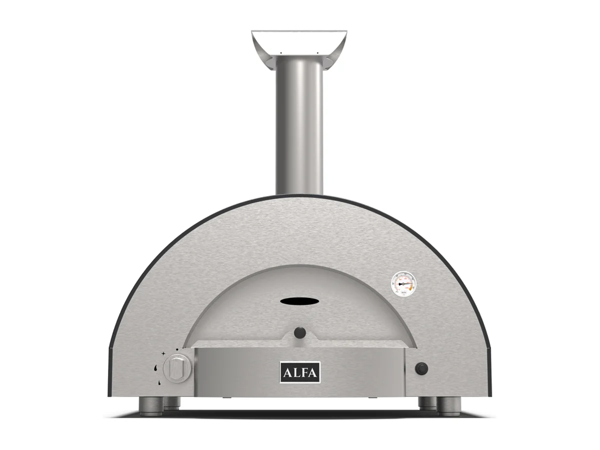 Four à pizza Alfa Forni Classico 2 Pizze, coupole traditionnelle, rendu du fabricant