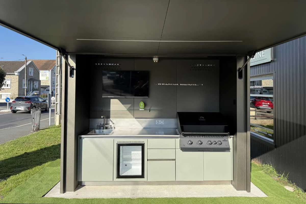 EKLYPS - Kiosque cuisine d'extérieur