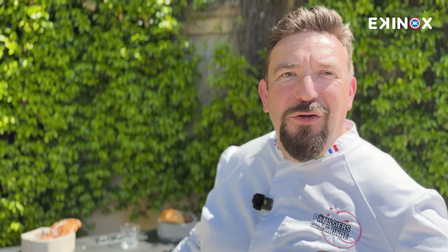 Le boulanger-pâtissier Sébastien Lagrue, parrain de la cuisine mobile ROLYX