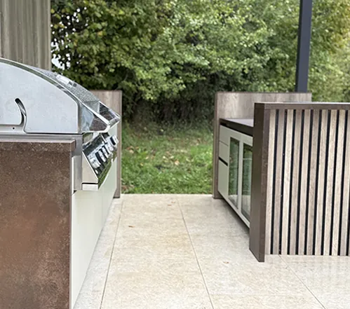 Cuisine SOLSTYS dans un environnement naturel