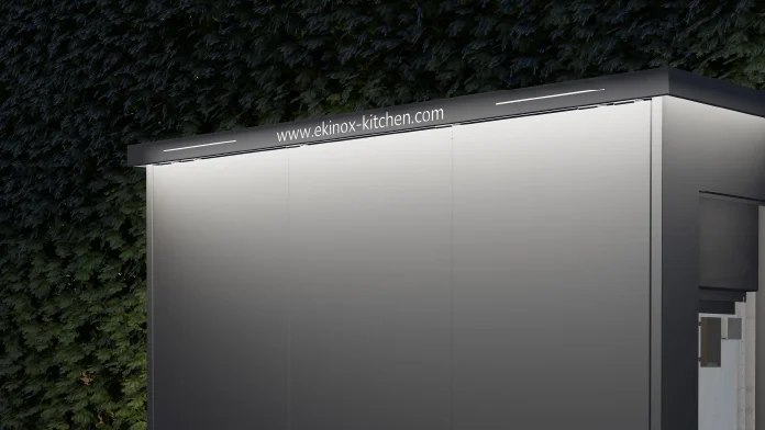 Rétro-éclairage des découpes laser