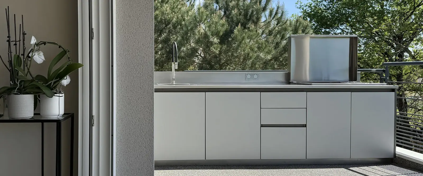 Cuisine d'extérieur EKINOX